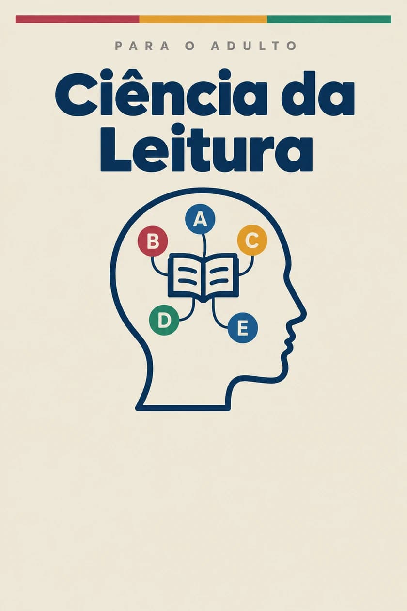 Página do livro Ciência da Leitura